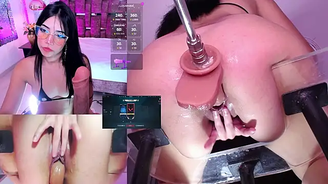 KittieEva Adlı Modelin Canlı XXX Sohbeti