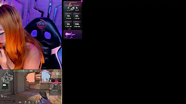 LizzieCutie_ élő XXX-chatje
