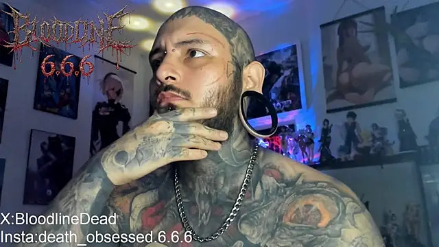 DEATHINK666XX Pertunjukan Webcam
