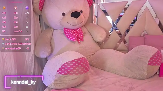Kenndal_tay Chat XXX in diretta