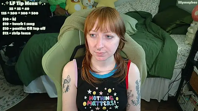 LilyMayBae's Live XXX Chat
