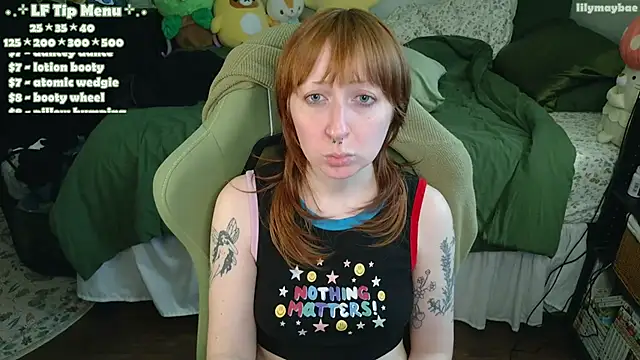 LilyMayBae's Webcam Show