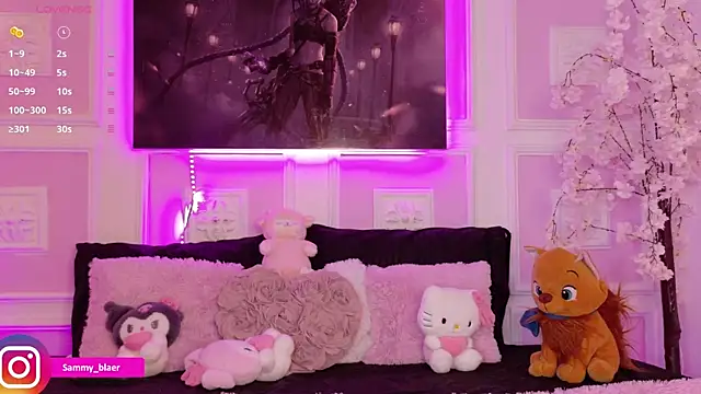 Sammyblaer's Live XXX Chat