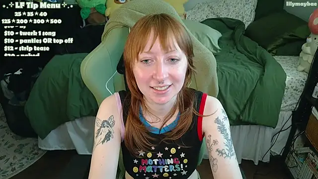 LilyMayBae's Live XXX Chat