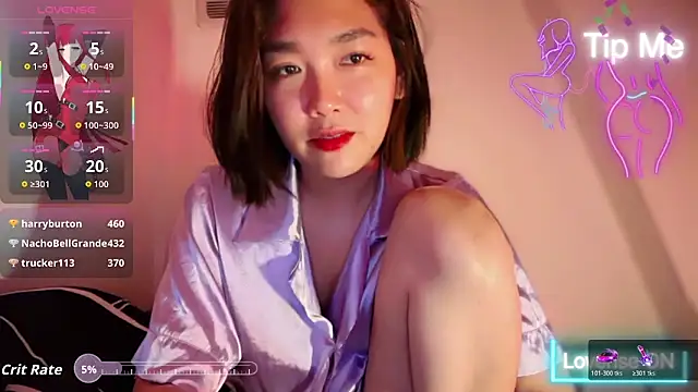 Molly_Grande Pertunjukan Webcam