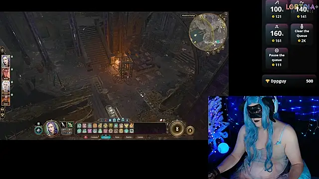Webkamerová show StarshineMoonspark