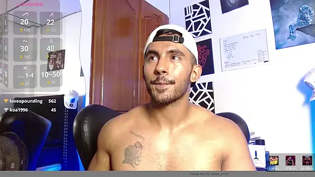 romanpearce_'s Webcam Show