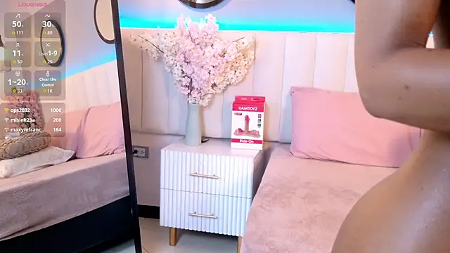 Grace_Williams_ élő XXX-chatje