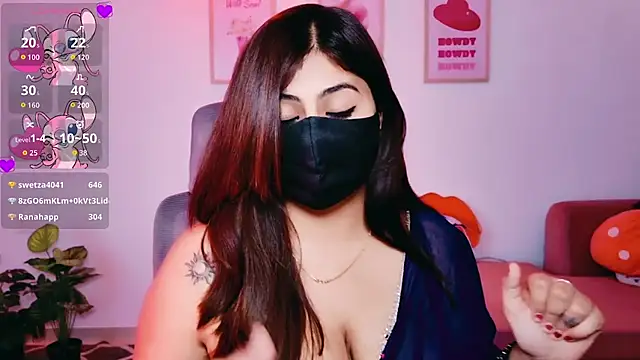 Show de _krisha na webcam