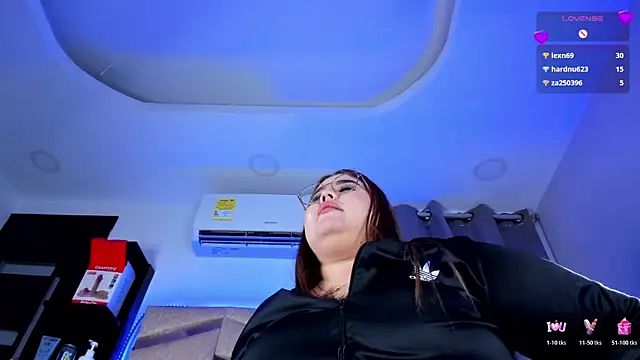 MadissonLee__ élő XXX-chatje