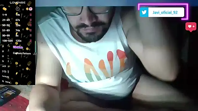 Show de Javi_92 na webcam