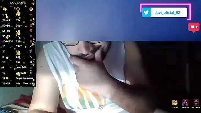Chat +18 de Javi_92 ao vivo