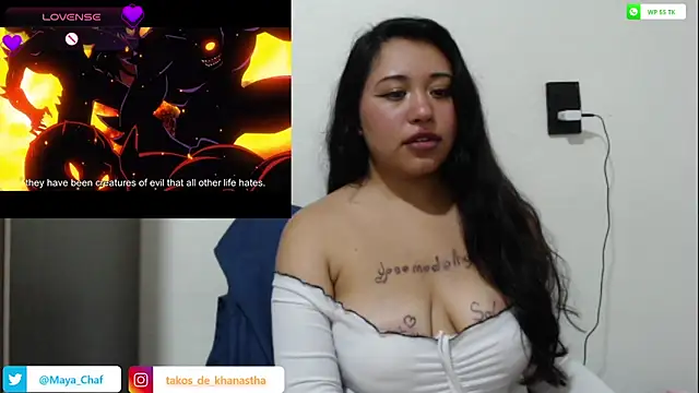 _MayaOniOni_ Chat XXX in diretta