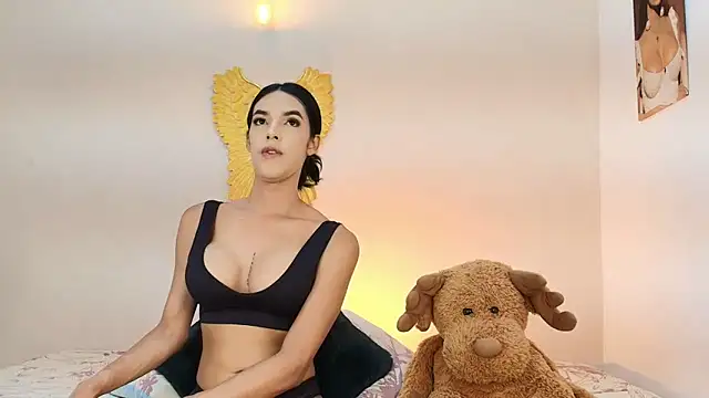 salome_Collins_1 Adlı Modelin Web Kamerası Şovu