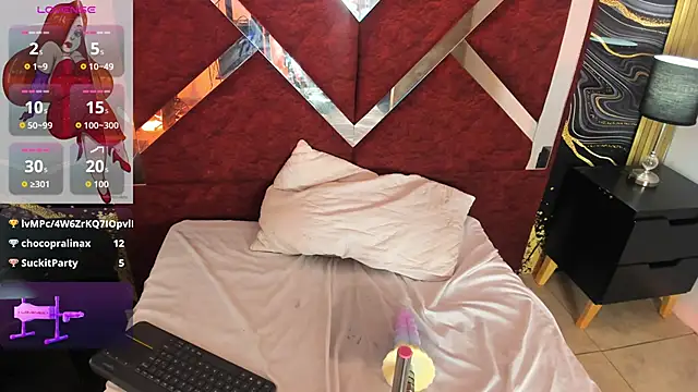 Sembang XXX Secara Langsung VanessaHard_as