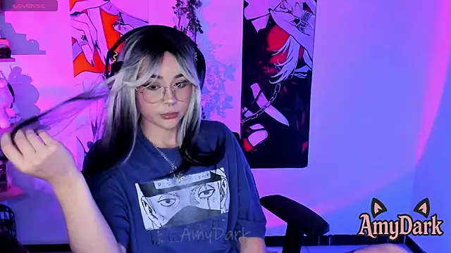 _AmyDark 现场XXX聊天