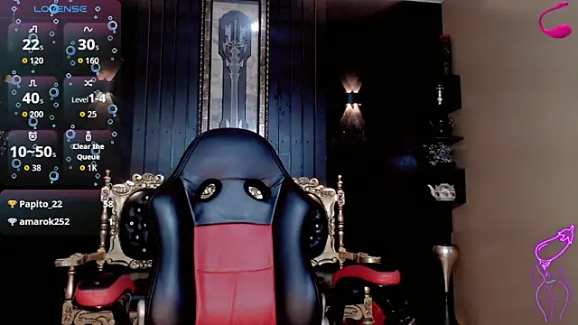 Angell_horny 网络视讯表演