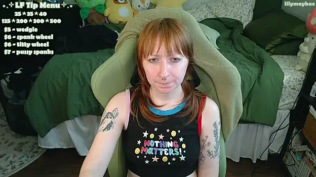 Živý XXX chat LilyMayBae