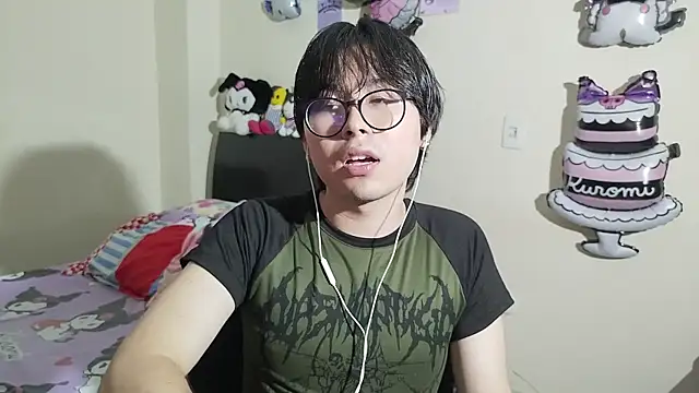 HeyImDante Show in webcam