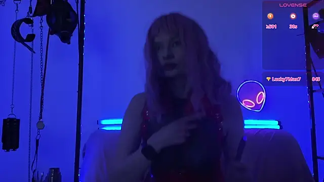 Živý XXX chat CyberXGoddess