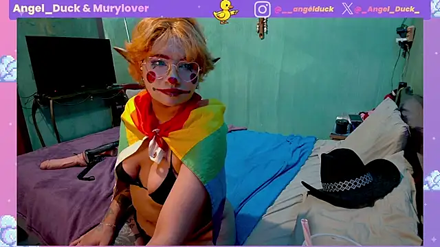 Angel_Duck Show Webcam