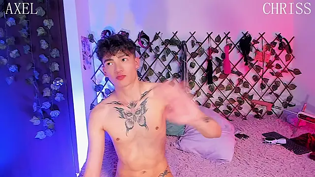 Axel_InkShade_ Pertunjukan Webcam