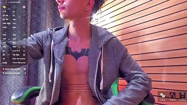 Show webcam de TheBatMansion