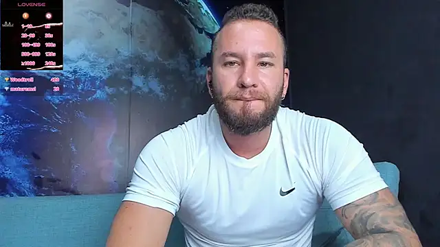 Chat XXX en directo de delessandro_world