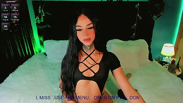 CALLME_GODDESS_ élő XXX-chatje