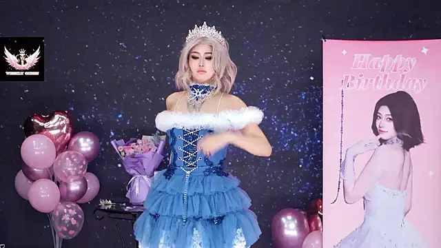 NewStar101 Adlı Modelin Canlı XXX Sohbeti