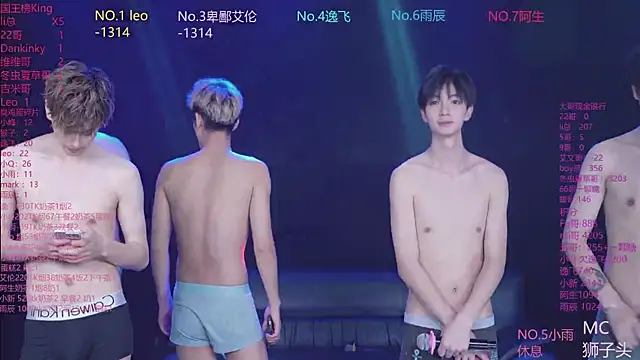AAA-winner Pertunjukan Webcam