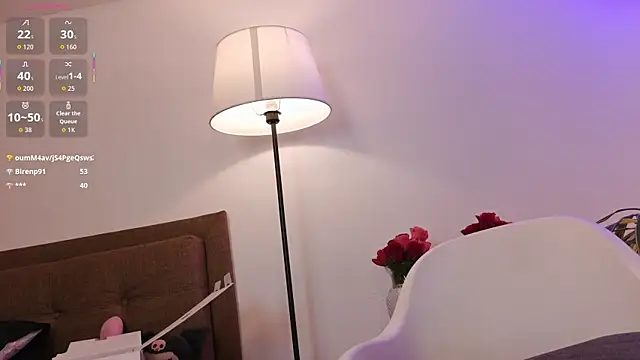 Živý XXX chat LylaPeachh_