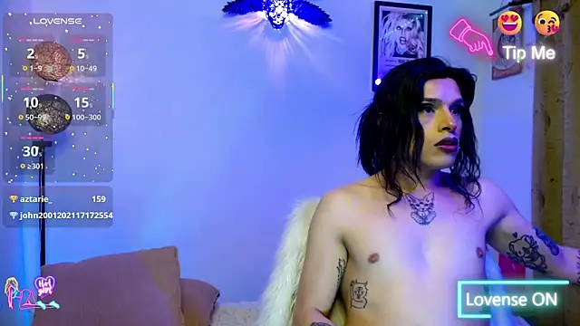 DanniHotBoy02 élő XXX-chatje