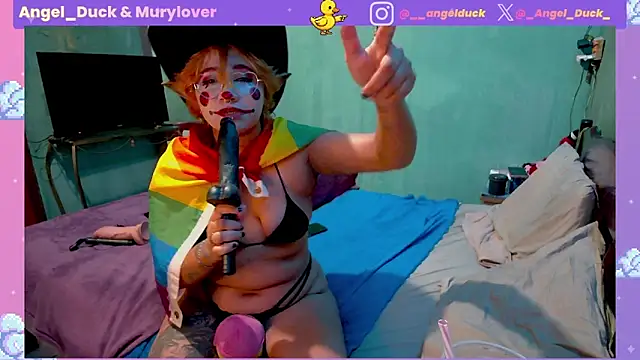 Show de webcam de Angel_Duck