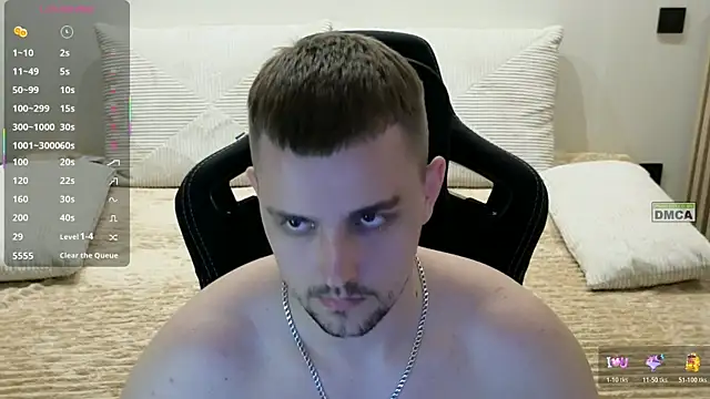 Webkamerová show Larstar01