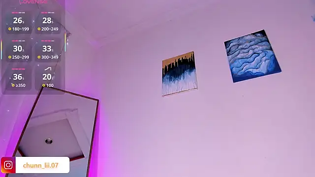 XXX chat uživo modela chunn_liioo