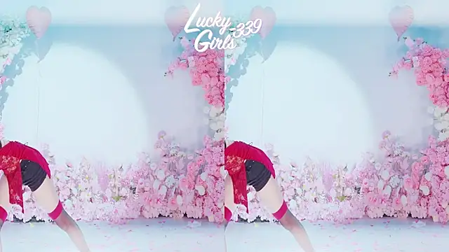 Show webcam de Luckygirls-339