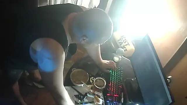 Show de perversalus na webcam