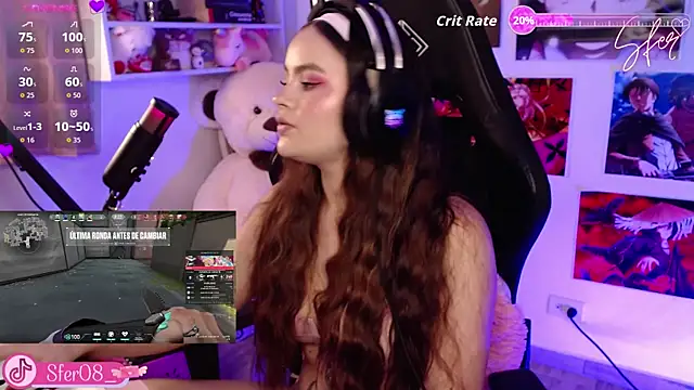 Chat XXX ao vivo de Iamsfer