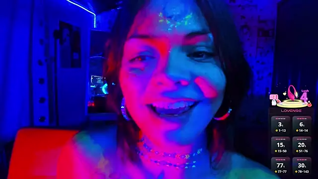 Chat +18 de Meli_Pixel ao vivo