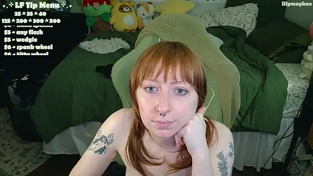 LilyMayBae: онлайн-секс-чат