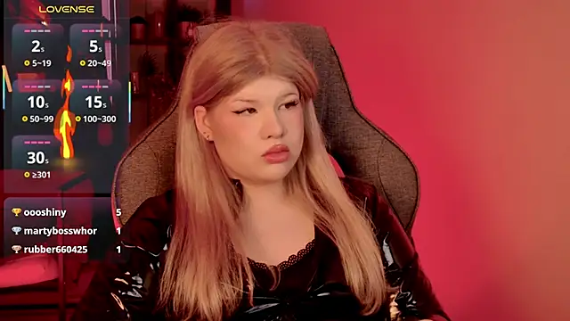 Chatroom XXX en direct de LilithNlsn