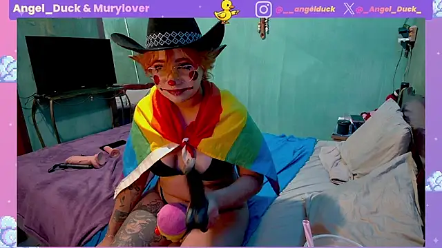 Chat XXX ao vivo de Angel_Duck