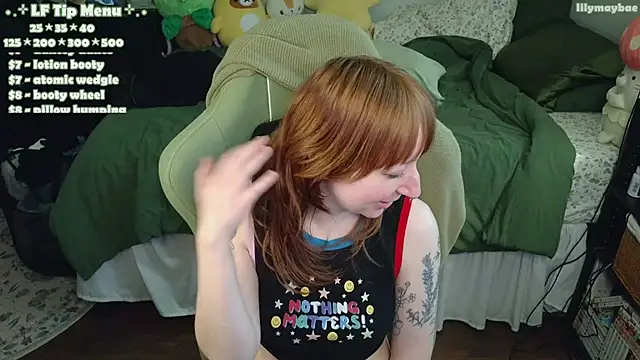 LilyMayBae's Live XXX Chat