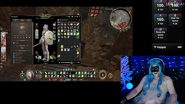 Webkamerová show StarshineMoonspark