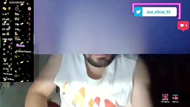 Chat XXX ao vivo de Javi_92