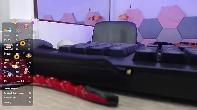 AmandaPeet Webcam show
