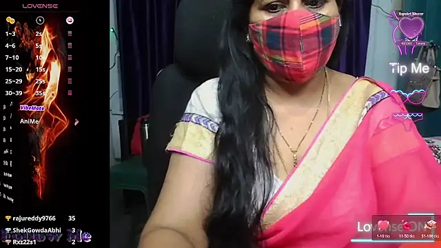 Rani_Darling_99: διαδικτυακό σόου στην κάμερα