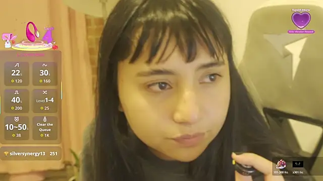 EmmitaGarcia Live XXX-chat