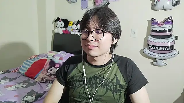 Show de HeyImDante na webcam